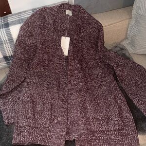 a new day Women's purple sweater